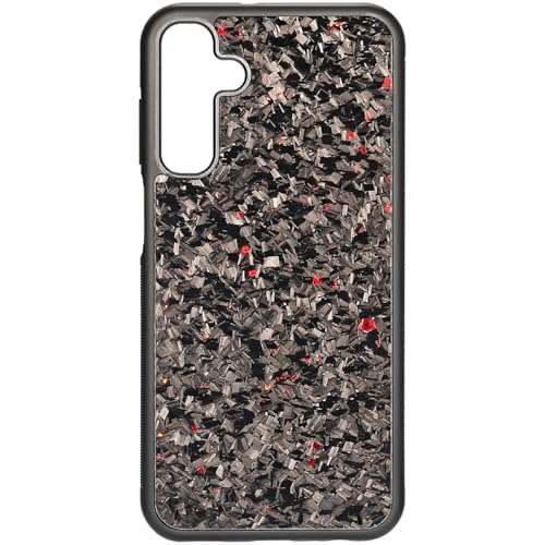 Coque carbone Samsung Galaxy A04s rouge - Style urbain et protection quotidienne