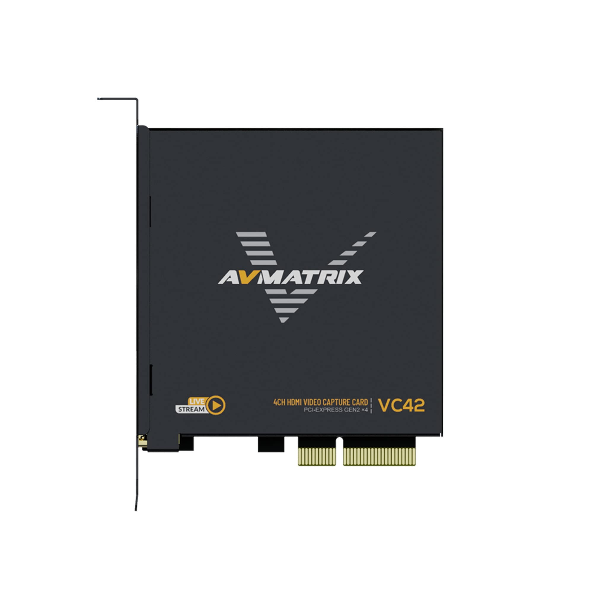 Amazon.com: AVMATRIX VC42 4-CH HDMI PCIE Capture Card HDMI 1.4