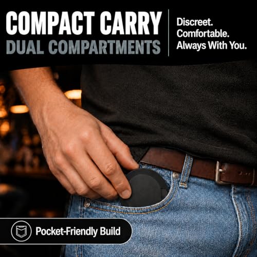 Image of Metal Can for ZYN, Slim Pouch Container and Holder