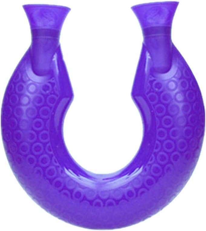 bottiglia di acqua calda per collo e spalle