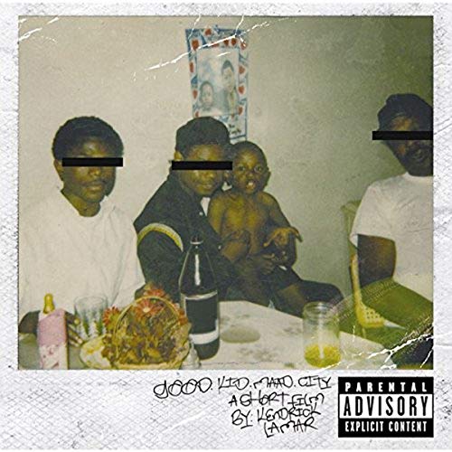 KENDRICK LAMAR - Good Kid M.A.A.D City - Disque CD