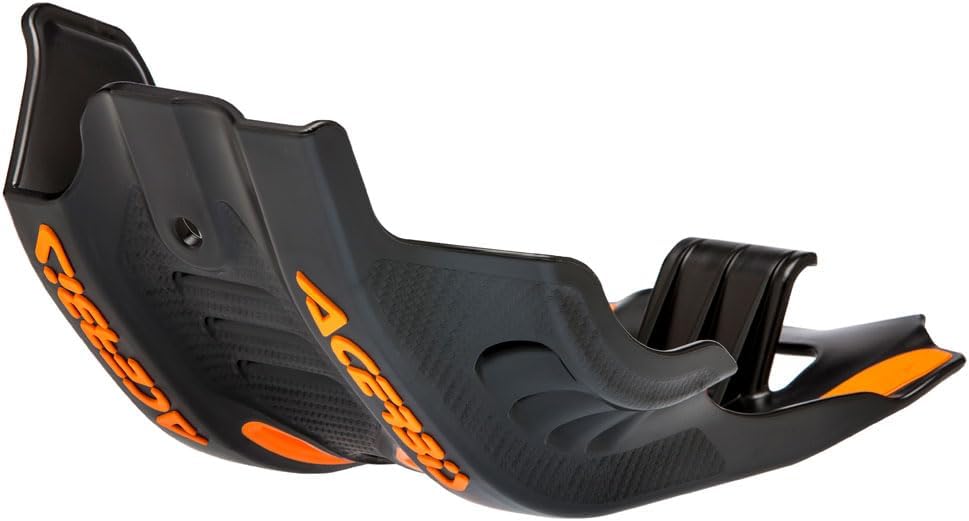 Acerbis Plastic MC Skid Plate Black for KTM 500 EXC-F 2017-2018