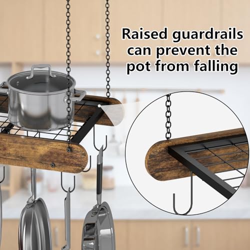 Consejos para Comprar Estantes y soportes para ollas y sartenes disponible en línea. 30 Estantes y soportes para ollas y sartenes marca GILLAS (3)