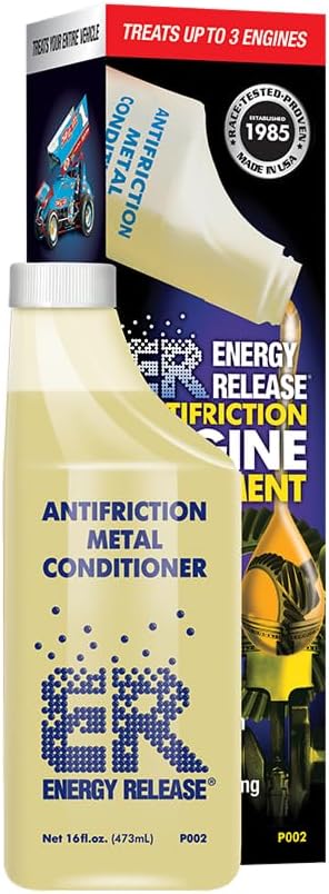 P002 Anti-Friction Engine Treatment - 16 fl. oz. bottle