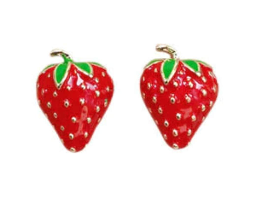 See full amazon price history chart for Mirage - Strawberry Earrings Red Wild Small Cute Red Strawberry Fruit Earrings | Girls kid Children Jewellery Birthday Gift Earring | gift for your small sister Mirage - Strawberry Earrings Red Wild Small Cute Red Strawberry Fruit Earrings | Girls kid Children Jewellery Birthday Gift Earring | gift for your small sister (B08WLP1NCT) Amazon Price History, Amazon Price Tracker