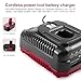 Futurebatt 19.2V Quick Charger (Dual-Chemistry) for Craftsman Tools 19.2-Volt C3 XCP Lithium-Ion & Ni-Cad Diehard Battery Charger