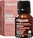 USDA Organic Cinnamon Cassia Essential Oil, 100% Pure Natural Undiluted (10ml), Therapeutic Grade for Aromatherapy | Premium Certified Organic | Cliganic 90 Days Warranty