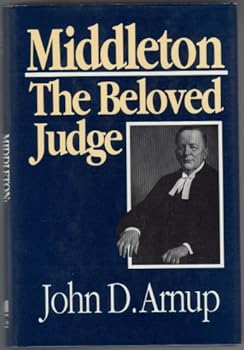 Hardcover Middleton: Beloved Judge Book