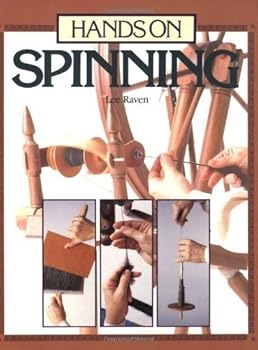 Paperback Hands on Spinning by Raven, Lee (1987) Paperback Book