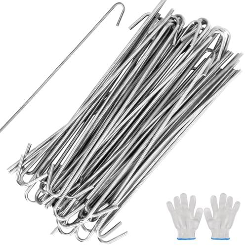 8-1/4 Aluminum Fence Ties (300 Pack) Heavy Duty