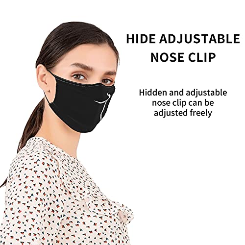 image for Yctsecha 3 PCS Faith Face Mask for Men Women, Cool Cloth Christian Cro