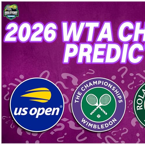 2026 Women's Grand Slam Champions And Dark Horse Predictions! Podcast Por  arte de portada