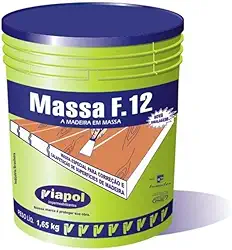 Massa Para Madeira F12 1,65kg Jatobá