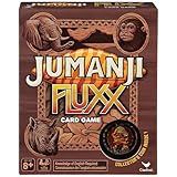 Jumanji Fluxx Card Game with Collector's Coin