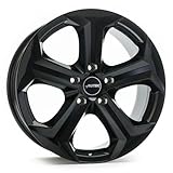Typ: Winter AUTEC Xenos Schwarz matt 8,5x18 ET40 5x108 Hub Bore 70.00 mm - Alu felgen