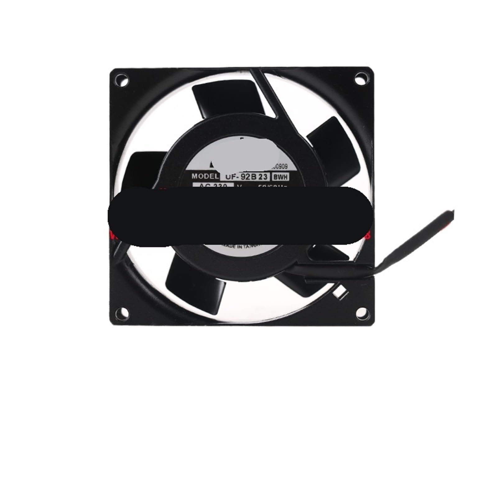Ventilateur pour châssis UF-92A11BWH haute performance thermique pour armoire 230V