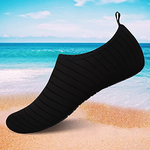 Mens Womens Water Shoes Barefoot Quick-Dry Aqua Sports Socks for Yoga Swim Beach Surf3