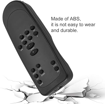 Hakeeta Remote Control for Logitech Computer Speaker, Controller Replacement for Logitech Z-5500 Z-680 Z-5400 Z-5450