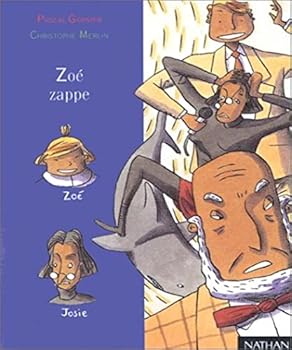 Paperback Demi-Lune: Zoe Zappe [French] Book