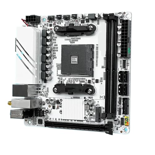 �݊���������܂�JGINYUE AMD AM4 ITX �}�U�[�{�[�h�AB350i PLUS ARGB �ƌ݊���������ARyzen R3 R5 R7 R9 CPU�ADDR4 RAM ����� PCI-E 3.0 ���T�|�[�g