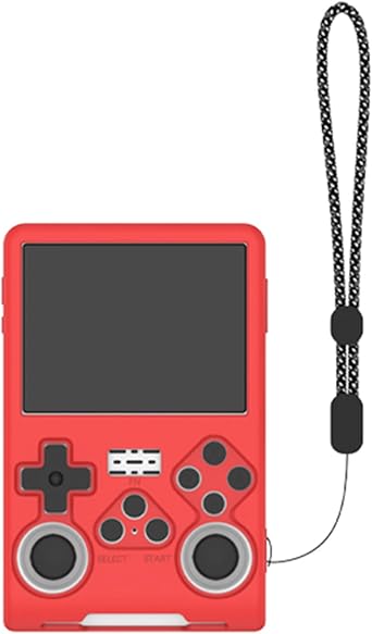 SHYYOULQE Protector Covers for R40S Protective Case Scratchproof Shell Game Console Silicone Case Gamepad Sleeve with Lanyard Lightweight Gaming Accessory