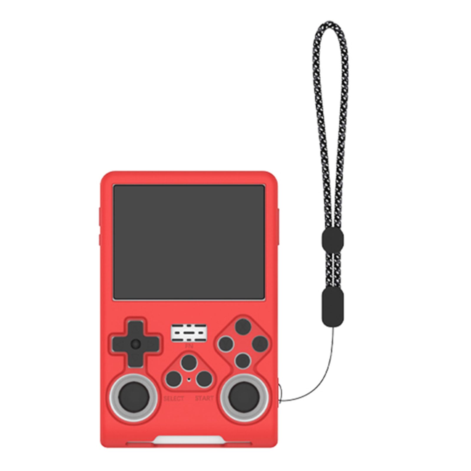Tsophreniq Gamepad Skin Sleeve Protector Covers for R40S Gamepad Dustproof Housing Console Case Silicone Shell with Lanyard Protective Covers