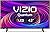 VIZIO 43-Inch Quantum 4K QLED Smart TV Bundle - 120fps Gaming, Dolby Vision HDR10+, HDMI VRR, Bluetooth, Alexa Compatible, w/AUX HDMI Cable, 12-Month CPS Protection, Streaming Kit