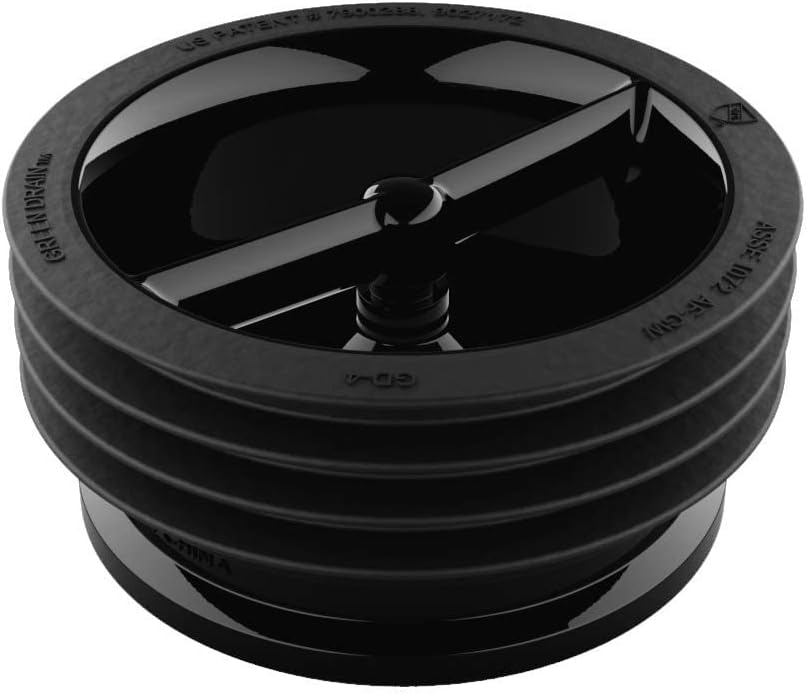 Waterless Trap Seal, 4 Inch