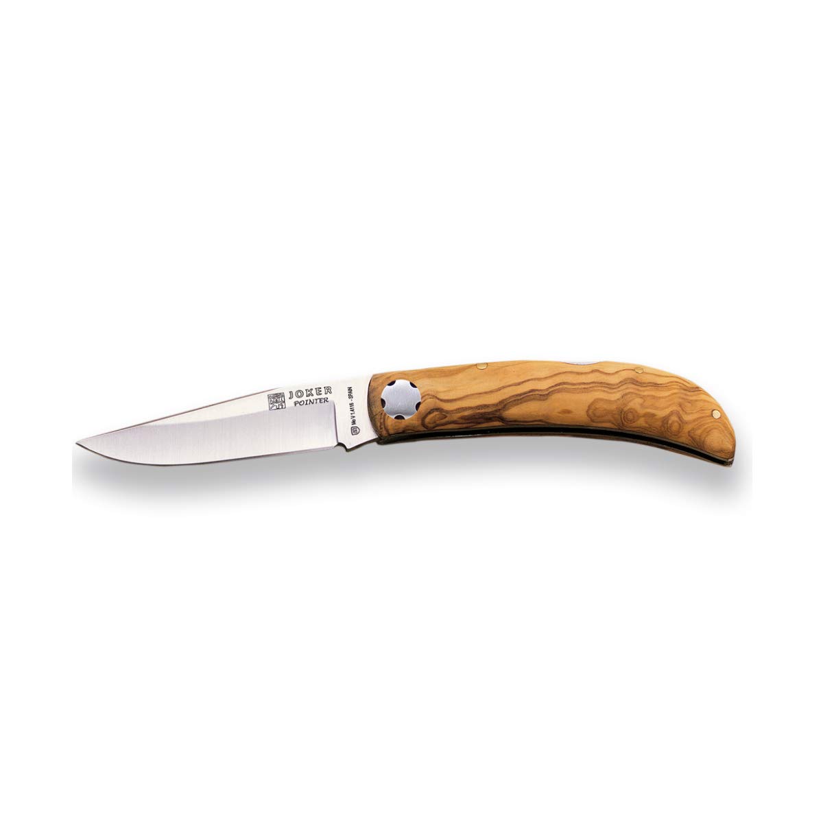 JOKER D スナイプ Amazon.com : Joker Sport Pocket Knife Pointer NO66 with Olive Wood