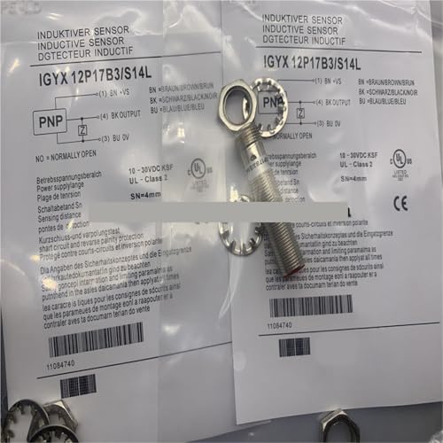 Sensor IGYX 30P17B3/S14L para automatizar líneas de embotellado y empaque 3