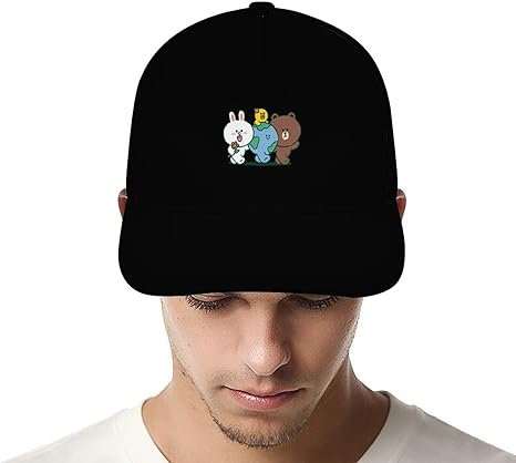 Amazon Co Jp キャラクター ブラウン Brown 野球帽 キャップ メンズ レディース 大きいサイズ 帽子 無地帽子 ぼうし Cap Uvカット ゴルフ キャップ シンプル Hiphop 日除け 通気性 男女兼用 調節可能 おしゃれ 春 夏 秋 ファッション