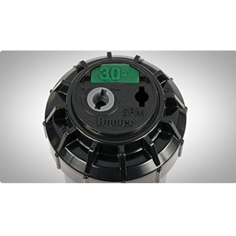 Set di 5 Irrigatore Hunter SRM-04 | Portata 4 a 9 m | Filettatura 1/2" Femmina, nero
