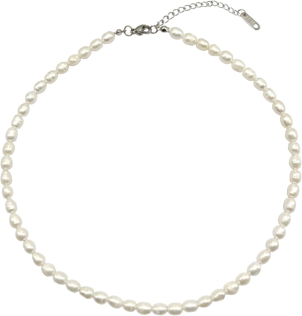 Freshwater Cultured Pearl Necklace for Women Jewelry