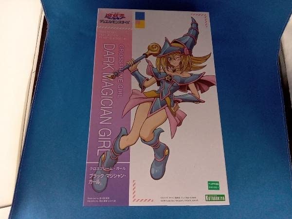 コトブキヤ クロスフレーム ガール 遊戯王 ブラックマジシャンガール クロスフレーム・ガール ブラック・マジシャン・ガール｜遊☆戯
