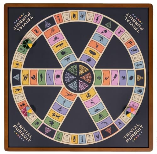 Scrabble, Trivial Pursuit y Cribbage Juego 3 en 1 miniatura 3