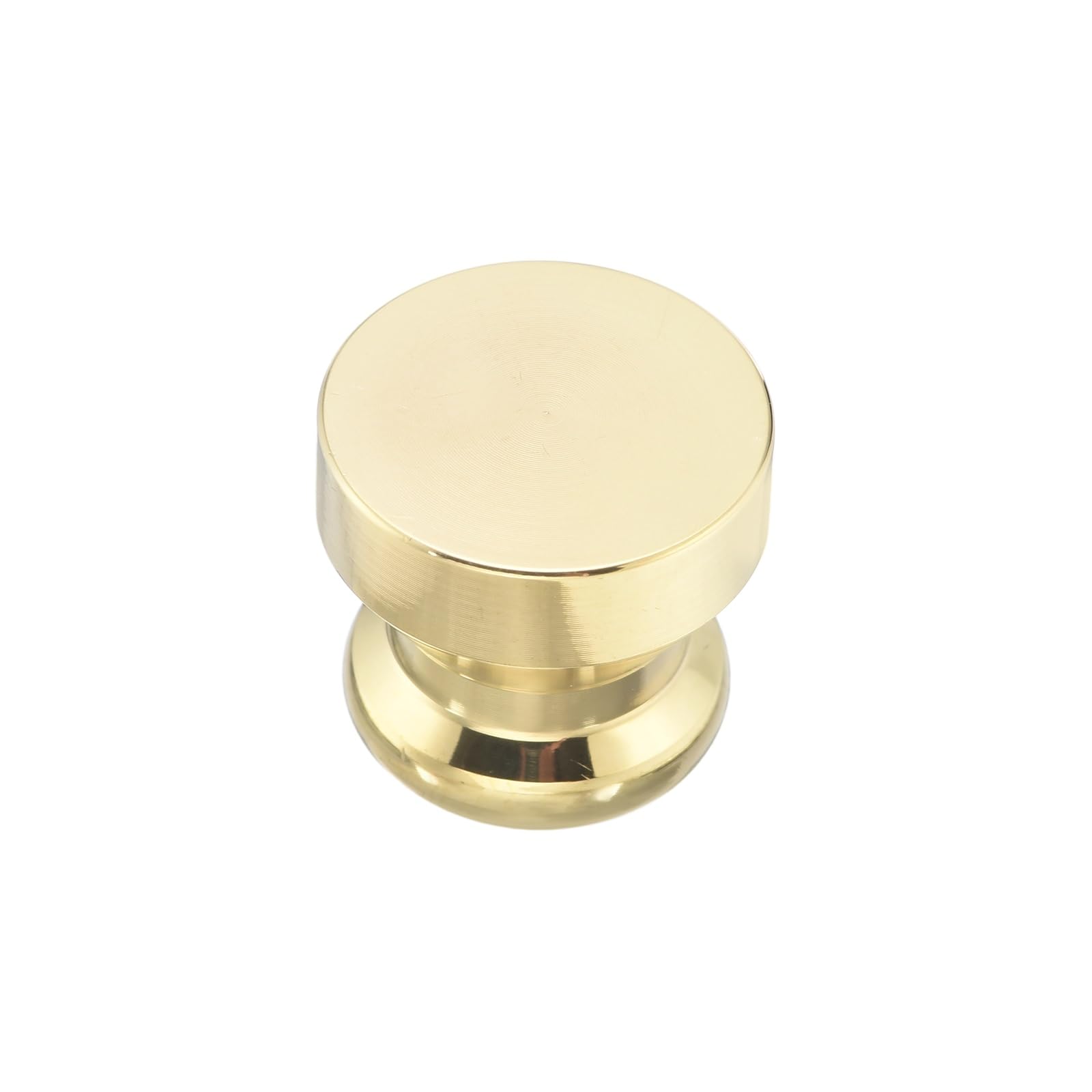 Sello de cera en blanco de 15 mm PATIKIL con cabeza redonda de latón para lacre vintage