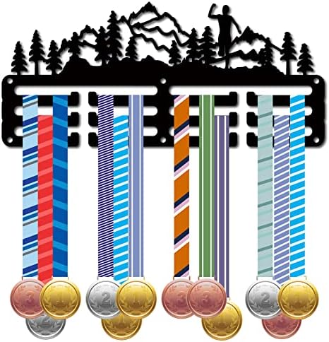 CREATCABIN Maratón Medalla Portador de Medallas Soporte de Exhibi...