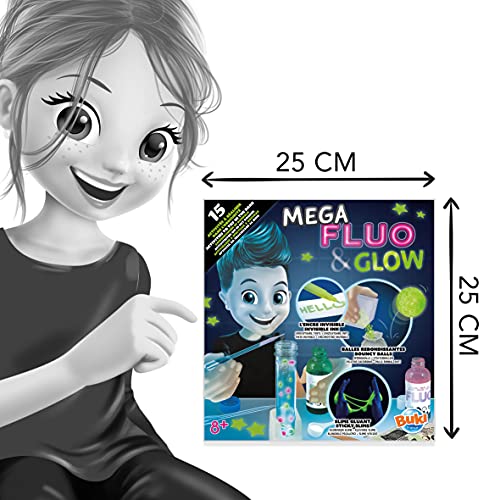 Chimie Mega Fluo Et Glow Buki - vue 10