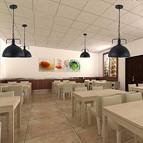 Lámpara vintage estilo industrial retro con diseño de araña para iluminación de interiores 3