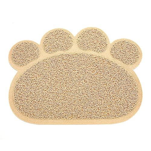 Einweg-Trainingsauflagen Windeln Haustier-Hundematten-Tischset, umweltfreundlich, weich, schnell trocknend, acht Matten for Füttern von kleinen, mittelgroßen, großen Hunden und Katzen, OSM002 Wiederve