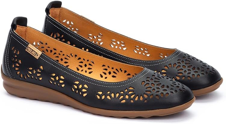 PIKOLINOS Ballerina Flats Leather Alcoi for Woman