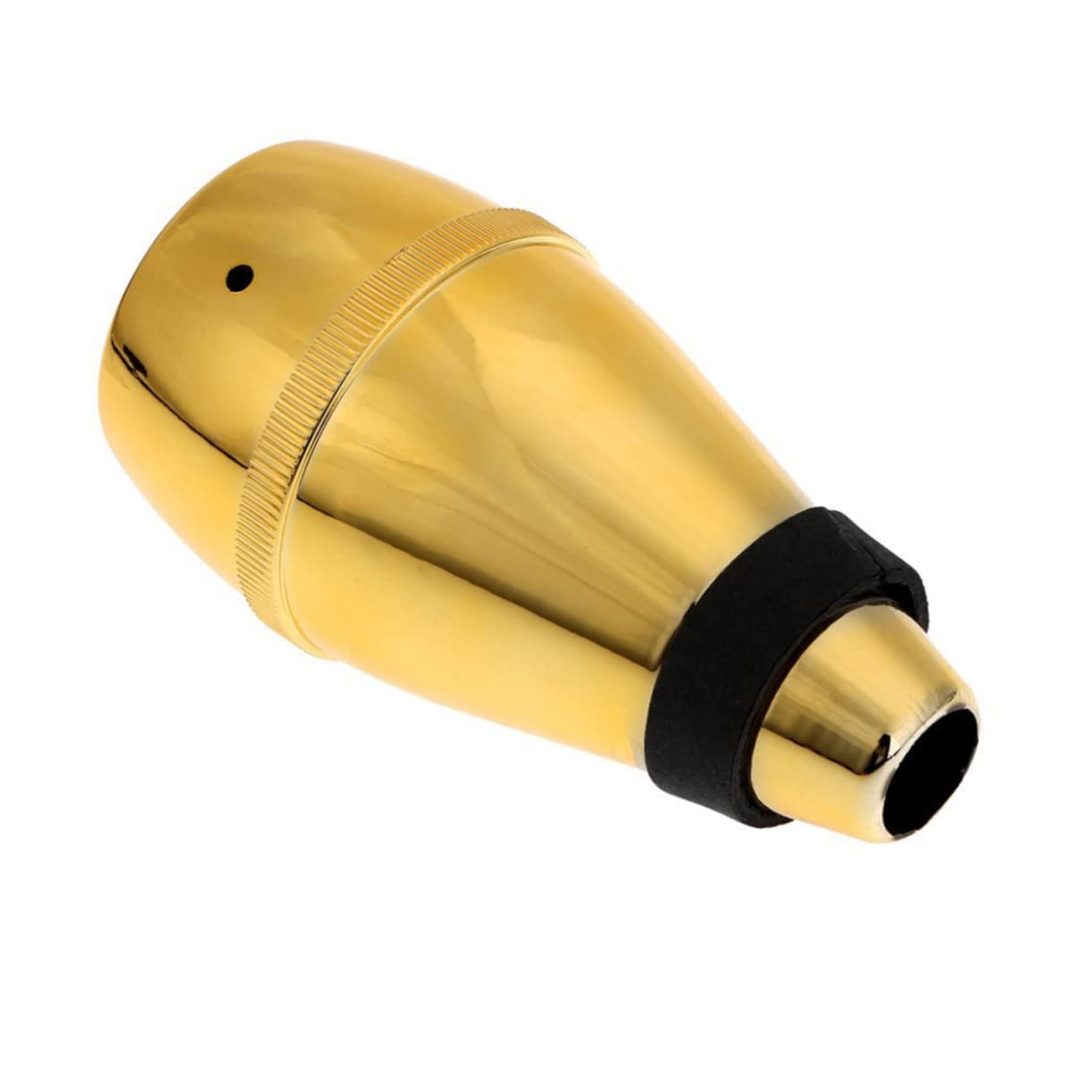 OFFSCH 2pcs Trumpet Mute Practice Plastic Trumpet Mute for Quiet Practice Training Aid Easy-on and off