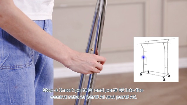 Amazon｜HOKEEPER ハンガーラック パイプハンガーラック 耐荷重