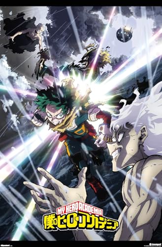 My Hero Academia: Final Season - One Sheet Wall Poster, 34L" x 22.4W", Unframed Version