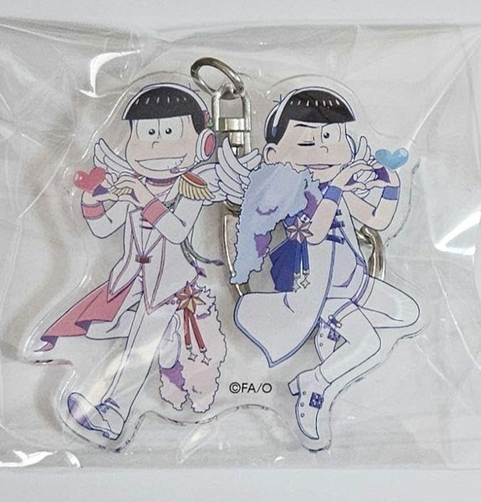 おそ松さん キーホルダー アクリル 11点 セット 天使アイドル 一松 2025年最新】天使アイドル おそ松さんの人気アイテム - メルカリ