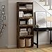Furinno Jaya Enhanced Home 5-Tier Shelf Bookcase, Amber Pine