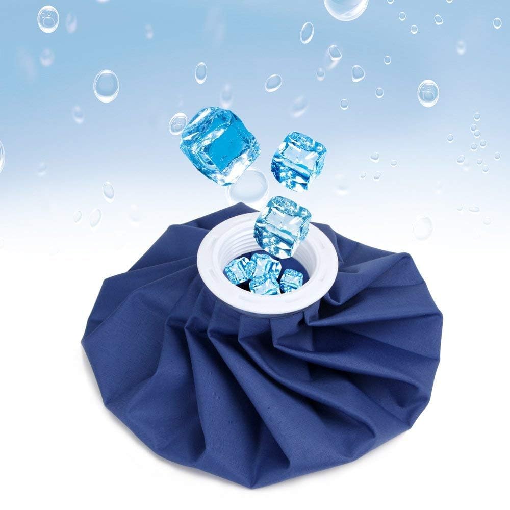 VANSHORA Hot And Cold Therapy Ice Bag Reusable Pain Relief Pack Flexible Cloth Compress For Injury Swelling Knee Shoulder Back Headache Relief First Aid Kit