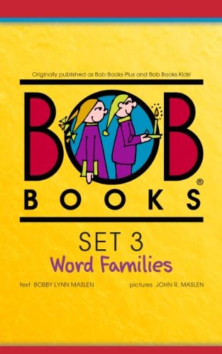 Bob Books Set 3: Word Families Kindle Edition