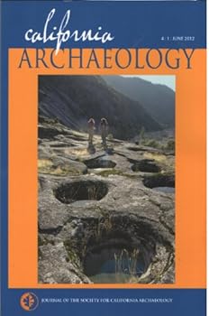 Paperback California Archaeology Book