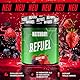 Matchday Nutrition Refuel I Bessere Regeneration speziell für Fußballer I Kohlenhydrate, Aminosäuren & Vitamine gegen Muskelkater (Beerenmix)
